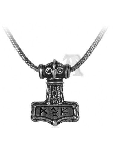 P338 - Collar - `Bindrune Hammer´