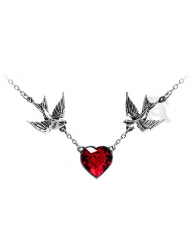 ULFP1 - Collar - `Swallow Heart´