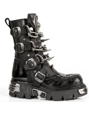 BOOT METALLIC M-727-S1