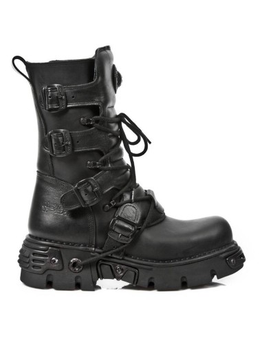 Botas New Rock Metallic Oxido