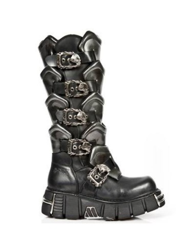 HIGH BOOT METALLIC M-738-S1