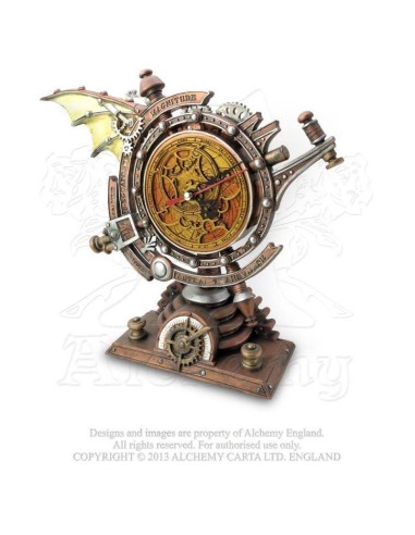 V15 - The Stormgrave Chronometer