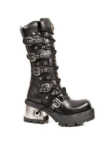 1016-S1 Botas MPX New Rock CUSTOMIZADAS - Custom Made Fabricación: 65 dias pre order