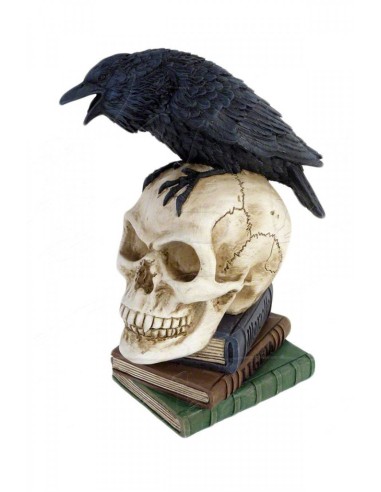 V17 - Alchemy figure `Poes Raven´