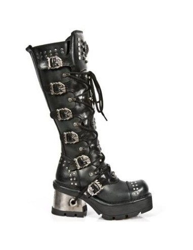 1030-S1 New Rock Leather Boots