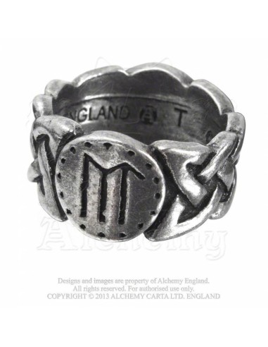 R195 - Anillo `Viking Virility Runering´ 