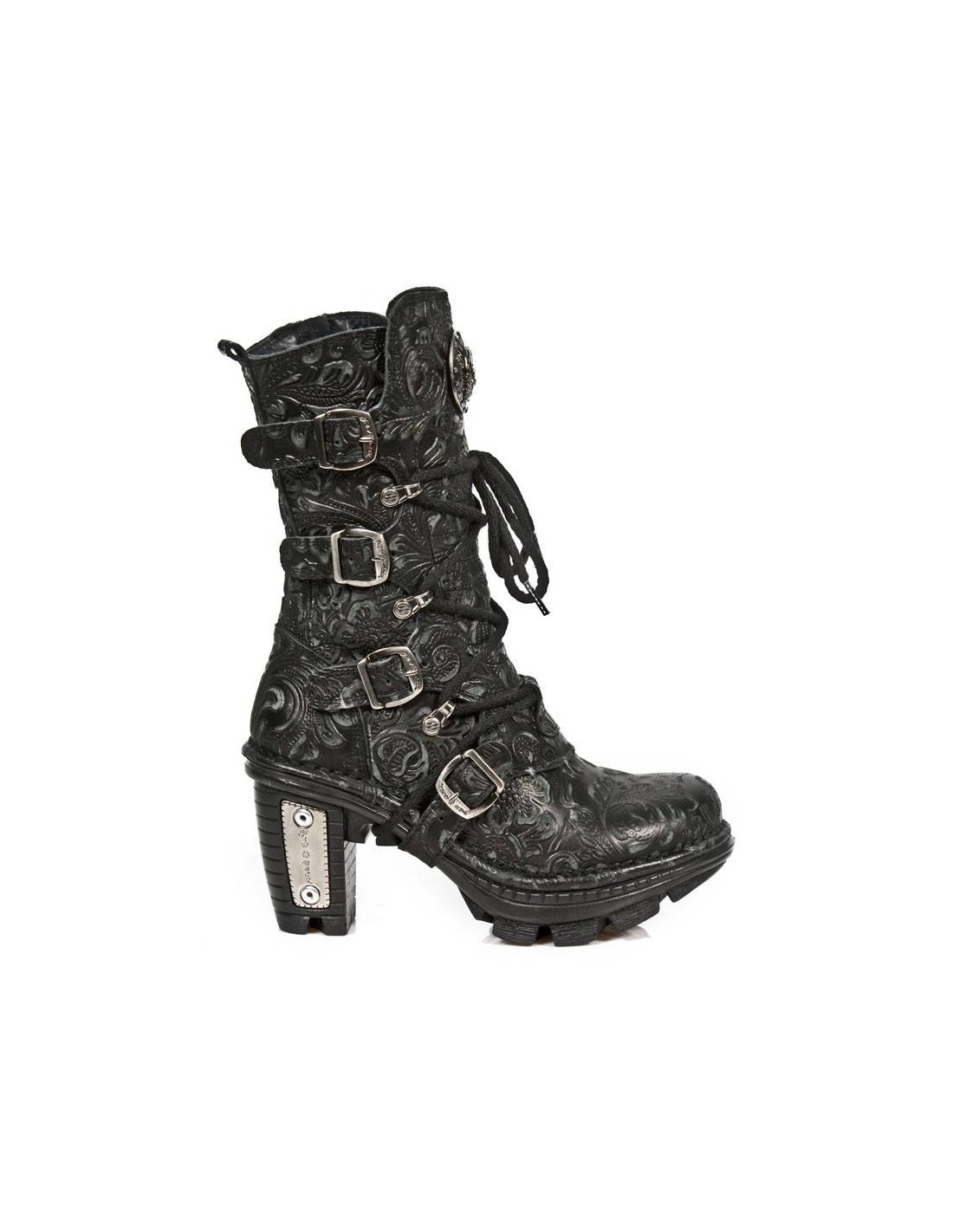 Botas mujer NeoTrail Vintage New Rock Gothic Zone