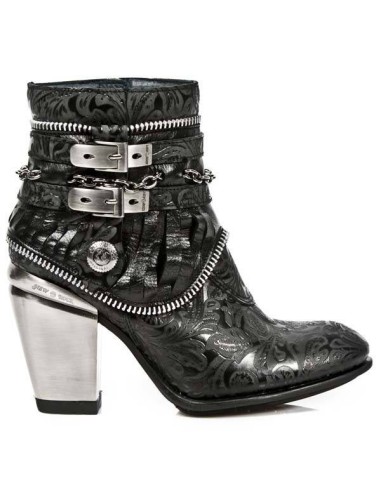 TX002-S1 Botas TEXAS Vintage New Rock 