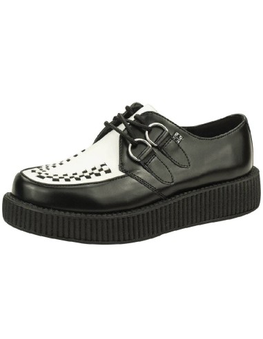 Creepers bajas suela VIVA Ante negro