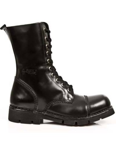 New Rock Leather Boots (with zipper)