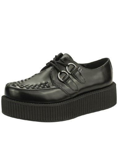 A6802 - Creepers - Cuero Negro