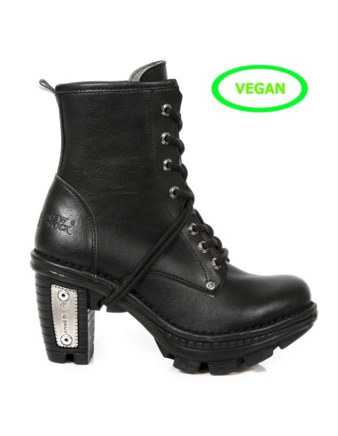 NEWMILI083-V1 Botas COMFORT New Rock VEGANAS (BRILLO)