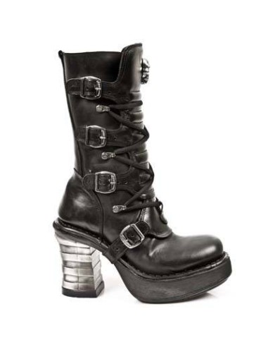 New Rock LEather Boots M.8373-S1