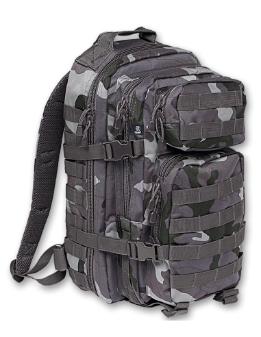 Mochila US Cooper Mediana Camuflaje DARK CAMO