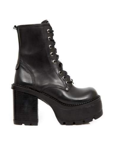 M.SEVE02-S2 Botas de Cuero New Rock SEVENTY