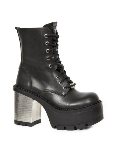 M.SEVE02-S1 Botas de Cuero New Rock SEVENTY