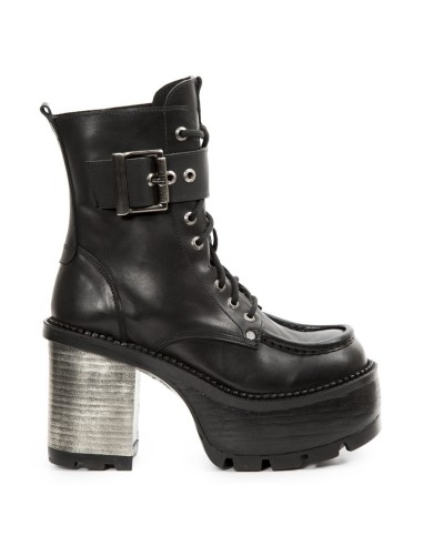 M.SEVE27-S1 Botas de Cuero New Rock SEVENTY