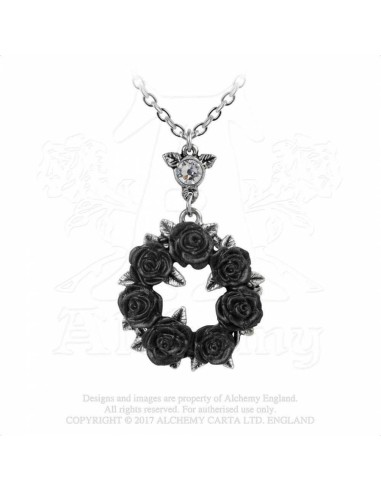 P719D - Collar `Seraph Of Darkness´