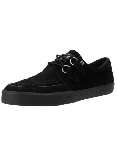 TUK Creeper Sneaker Black Suede