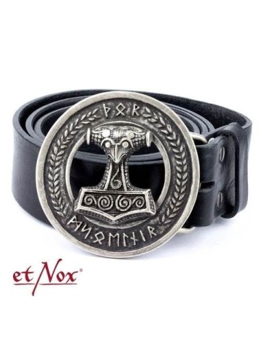 etNox-buckle "Mjölnir Buckle" bronze (BG4000)