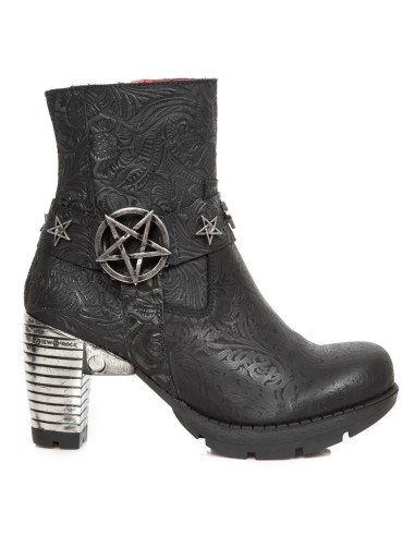 M.TR087-S1 Botas  New Rock Trail  Vintage Pentagrama