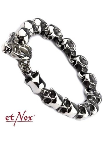 etNox - bracelet "Big steel bracelet" stainless steel