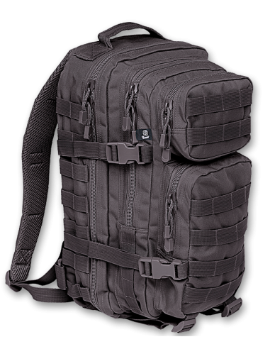 Mochila US Cooper Mediana Camuflaje negra