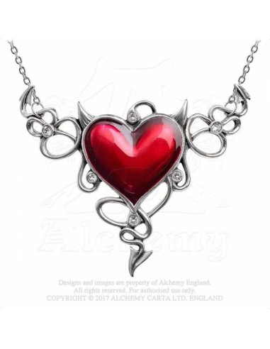 Devil Heart Genereux Pendant