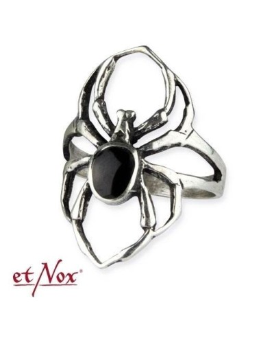 etNox - ring "Snake" 925 silver