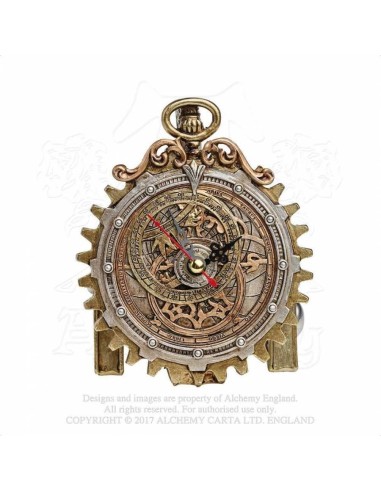 V50 - Figura Alchemy - Reloj mesa `Anguistralobe´