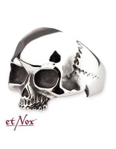 Anillo EtNox `Calavera´ (Acero inox.)