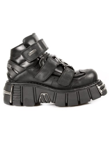 285-S1 Botas METALLIC New Rock