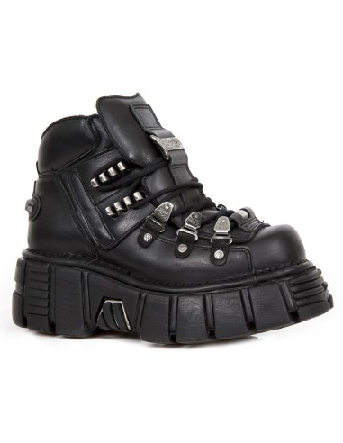 M-220-S2 Botas METALLIC plataforma TOWER New Rock