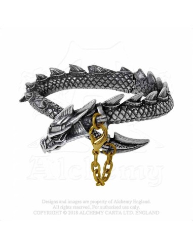 A120 - Brazalete cuero  `Martillo Thor´