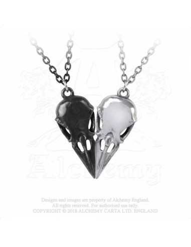 P821 Collar `Etendu Mort de Coeur´