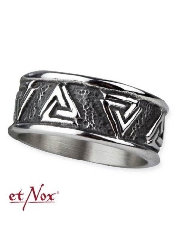 Anillo `Nudo de Wotan´ (Acero inox.)