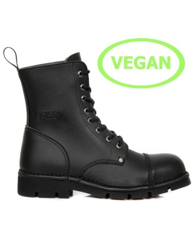 NEWMILI083-V1 Botas COMFORT New Rock VEGANAS (BRILLO)