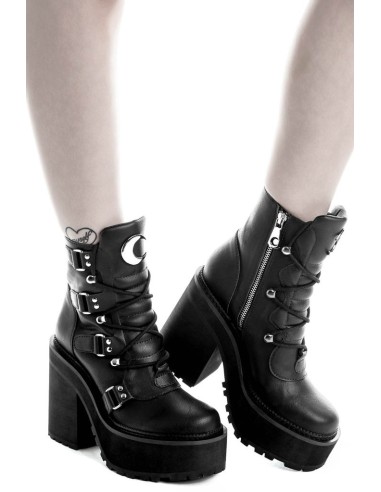 Botas plataforma BROOM RIDER, Killstar