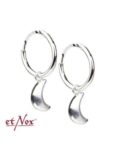 etNox - earrings "Razorblade" 925 silver