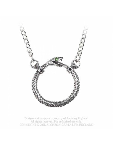 Sophia Serpent Necklace