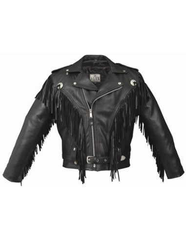 Mens Leather jacket Brando style.