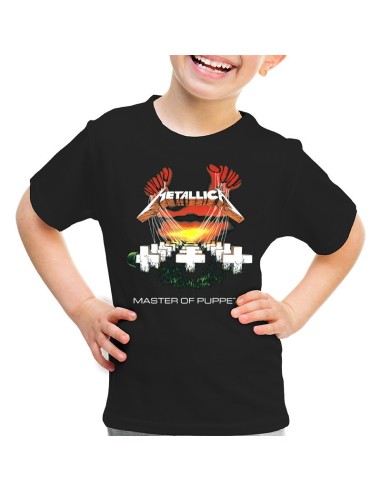 METALLICA - Master Of Puppets , Kids Tshirt