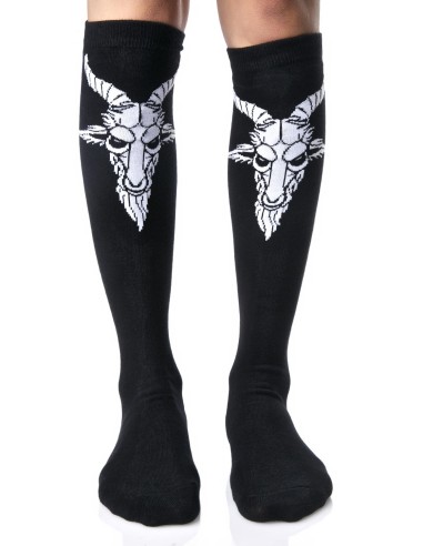 Calcetines largos con Pentagramas Killstar