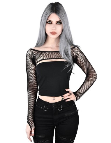 Hellrazor Fishnet Top [B]