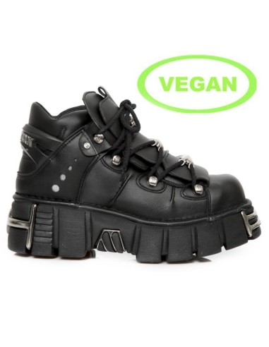 M-106-VS1  Botas  METALLIC New Rock (Vegana !)