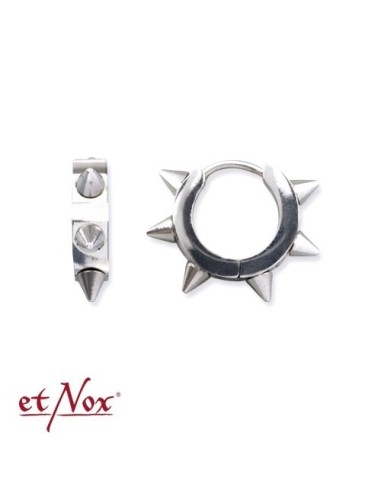 etNox - earrings "Ornaments" stainless steel