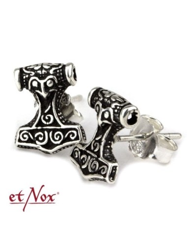 etNox - earstuds "Thor´s Hammer" stainless steel