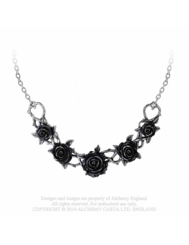 The Black Pearl of Plage Noir Pendant