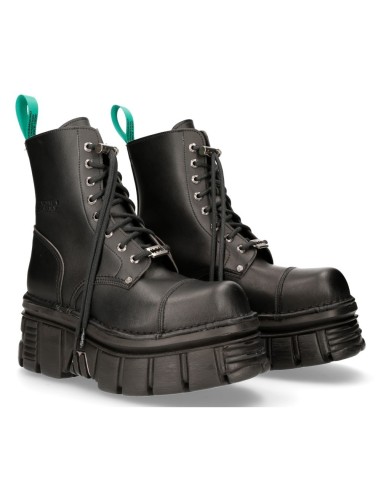 M.NEWMILI083-V2 Botas New Rock VEGANAcon plataforma extra Tower