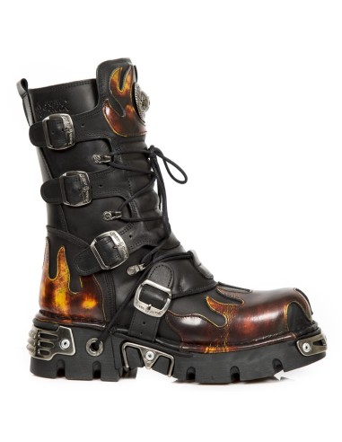 591-S1 Botas METALLIC New Rock